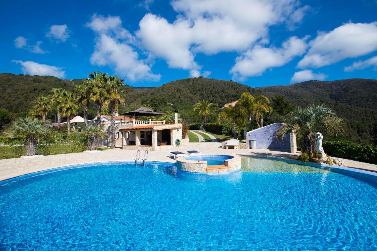 Can Jordi Del Montnegre Villa Sant Iscle De Vallalta ภายนอก รูปภาพ