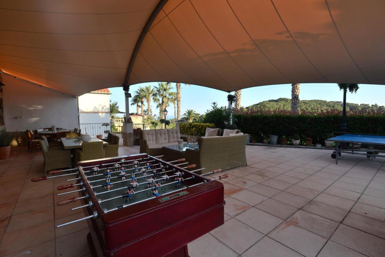Can Jordi Del Montnegre Villa Sant Iscle De Vallalta ภายนอก รูปภาพ