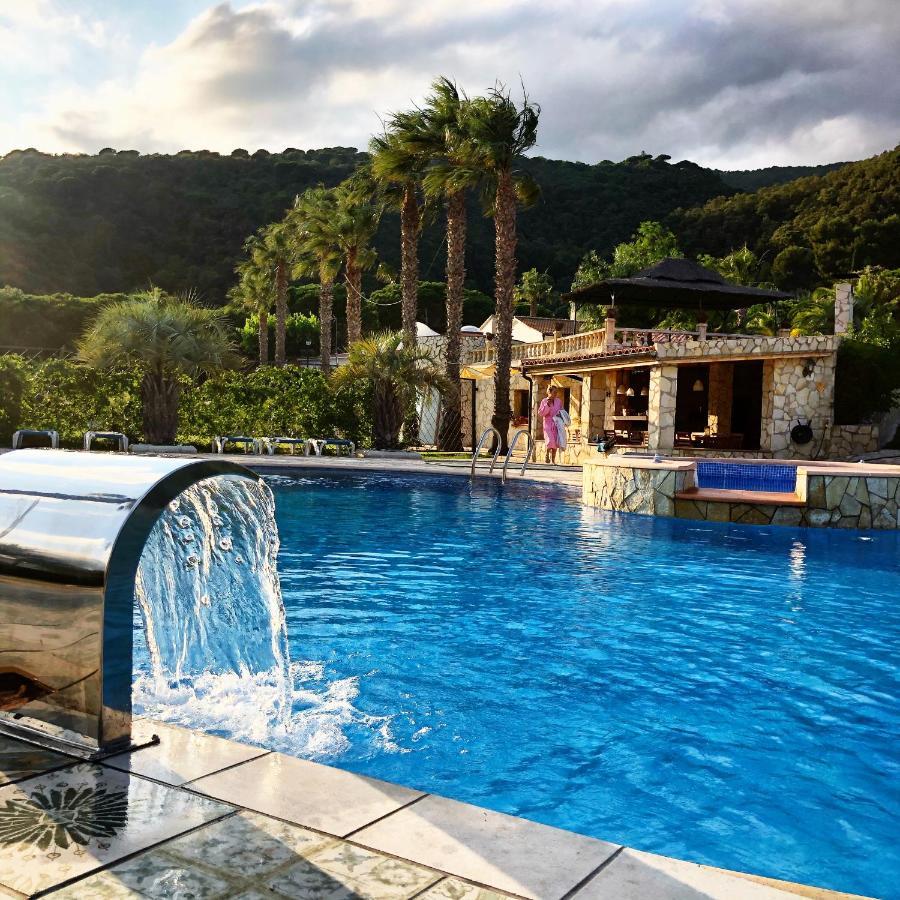 Can Jordi Del Montnegre Villa Sant Iscle De Vallalta ภายนอก รูปภาพ