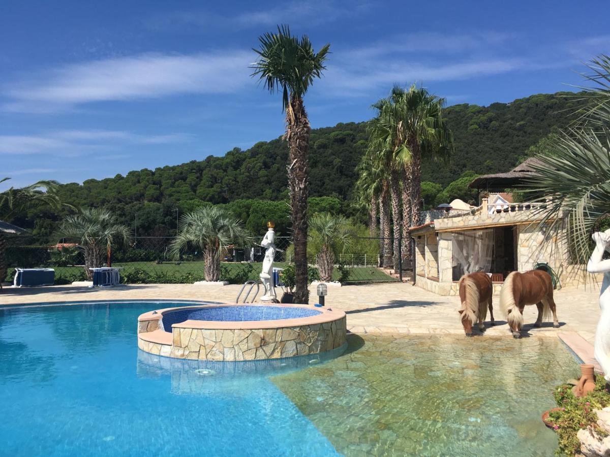 Can Jordi Del Montnegre Villa Sant Iscle De Vallalta ภายนอก รูปภาพ